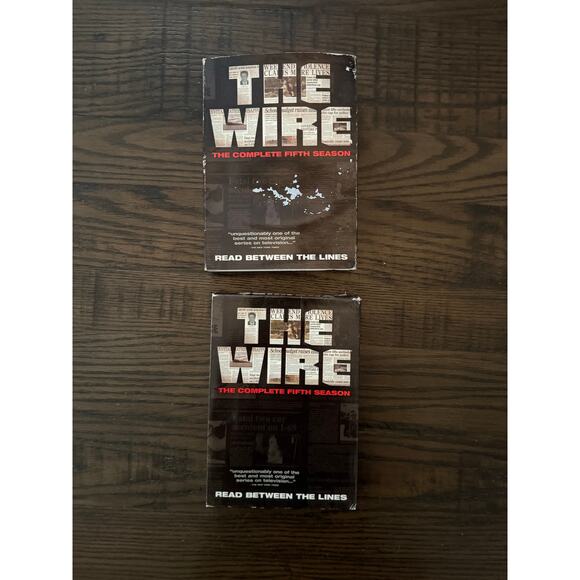 The Wire – Complete Third, Fourth & Fifth Seasons on DVD (Lot of 3) - Picture 6 of 9
